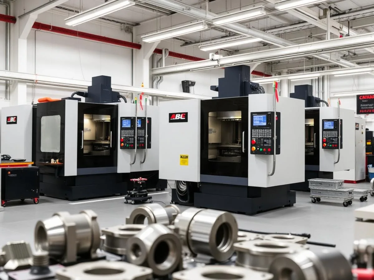 Atelier de production industrielle en Suisse romande